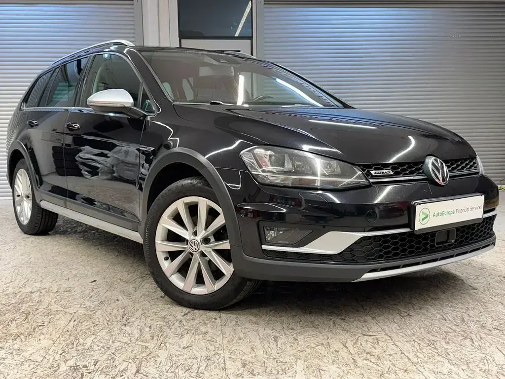 Brugt VW Golf Alltrack 150 HK (110 kW) 2016 Sort Stationcar