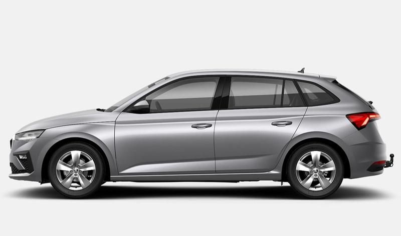 Gebraucht Skoda Scala Selection 95 PS (69 kW) 2024 Blau Kleinwagen