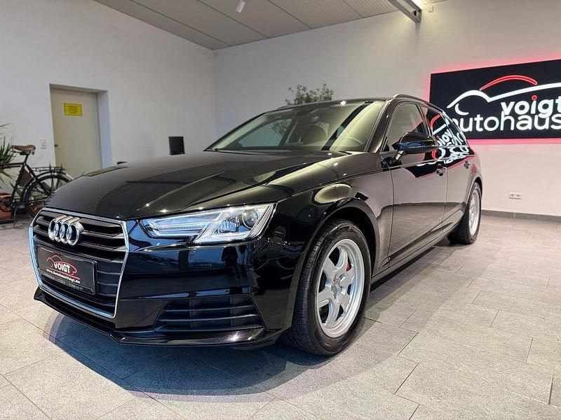 Gebraucht Audi A4 Sport 190 PS (139 kW) 2018 Schwarz Kombi