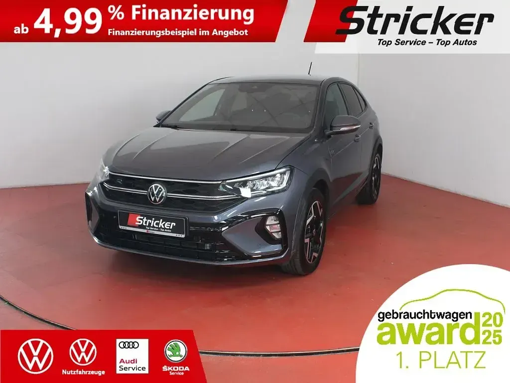 Gebraucht VW Taigo R-line 116 PS (85 kW) 2025 Grau SUV