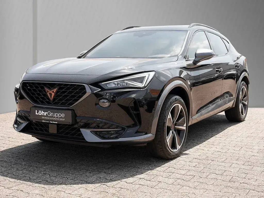 Gebraucht Cupra Formentor 150 PS (110 kW) 2023 Schwarz SUV