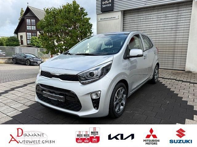 (kcs) sparklingsilber met. Gebraucht 2024 Kia Picanto Spirit Kleinwagen | 16.800 € (Fairer Preis) - Bild 1/4