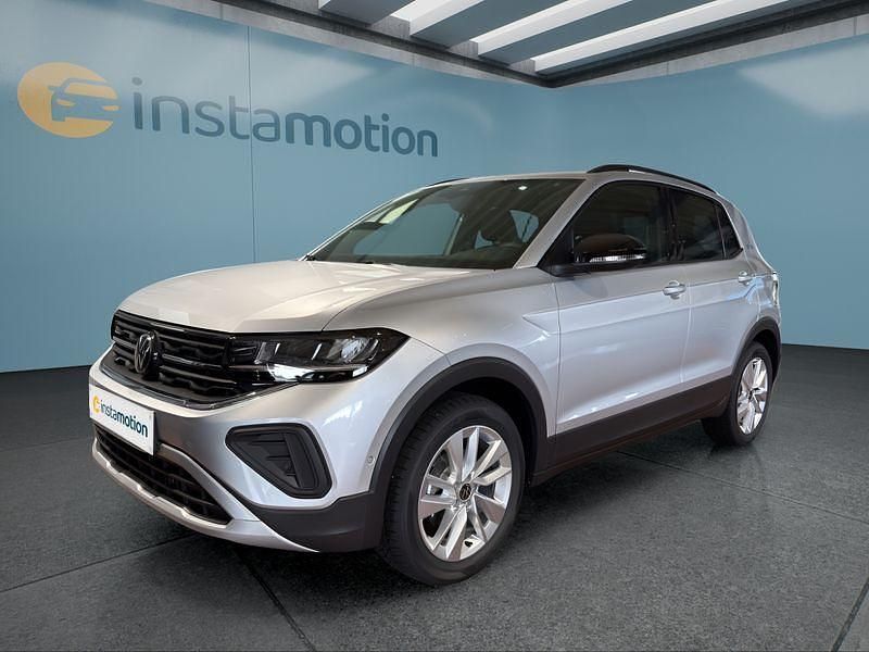Silber Neu 2025 VW T-Cross SUV | 29.649 € (Teuer) - Bild 1/4