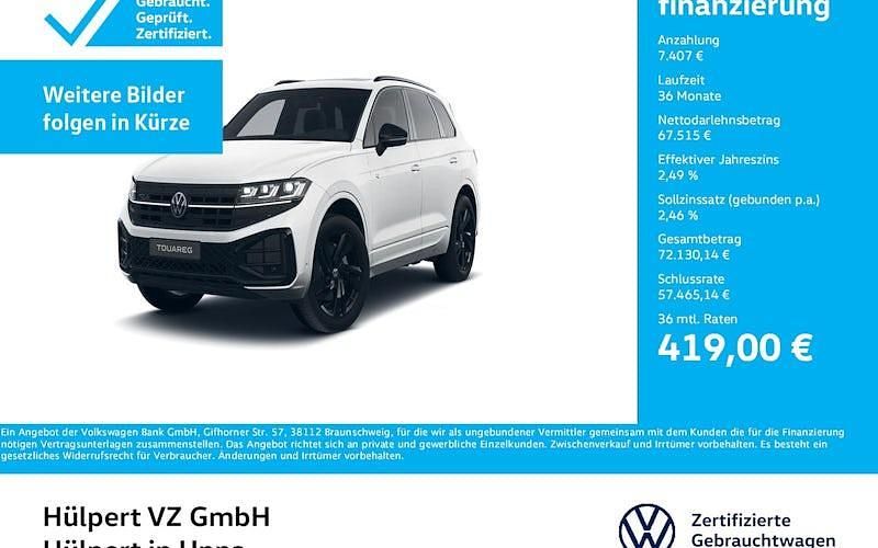 Gebraucht VW Touareg Style 286 PS (210 kW) 2025 Weiß SUV