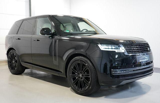 Schwarz Gebraucht 2024 Land Rover Range Rover SUV | 149.900 € - Bild 1/4