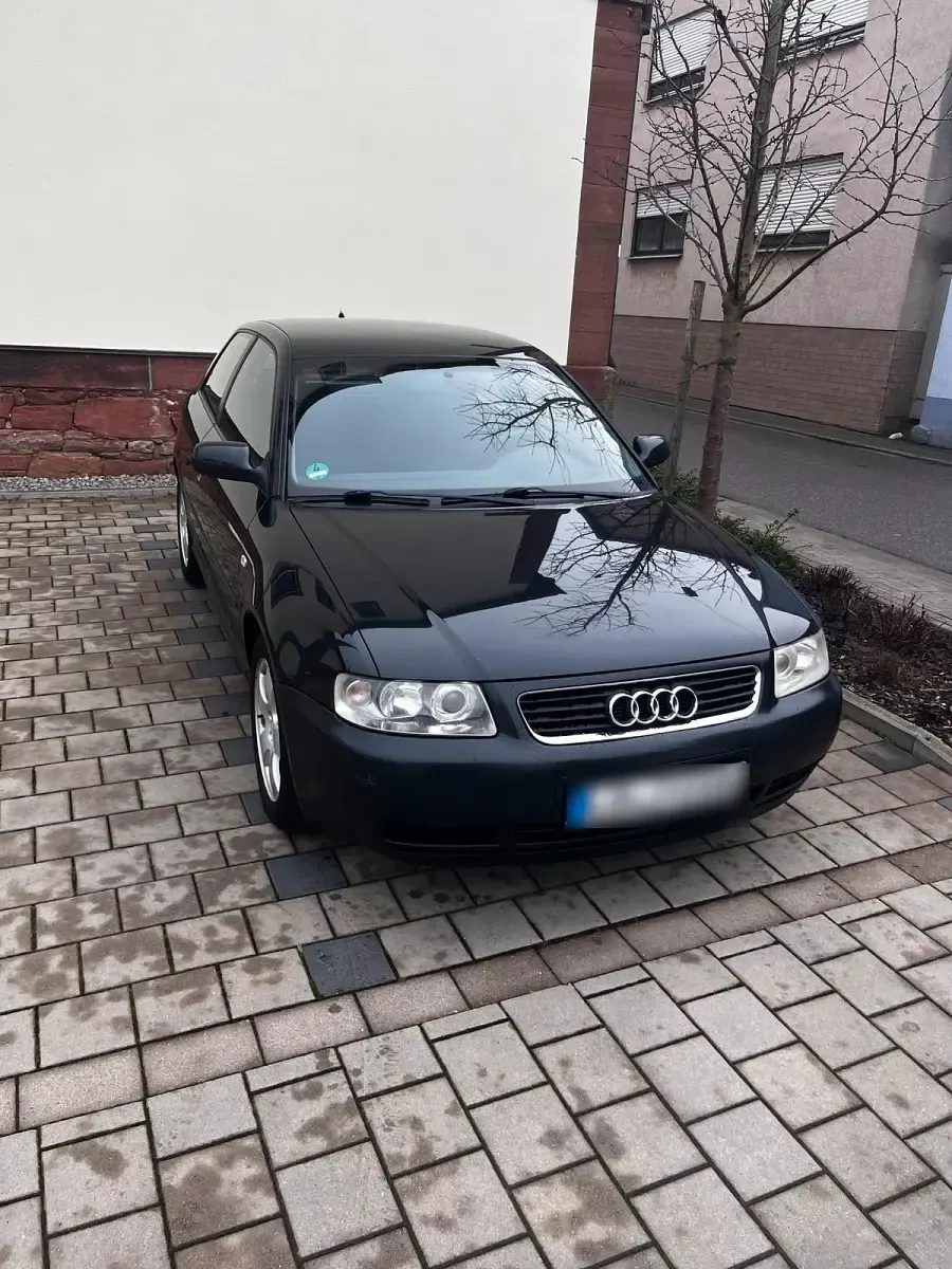 Gebraucht Audi A3 Basis 102 PS (75 kW) 2002 Blau Kleinwagen