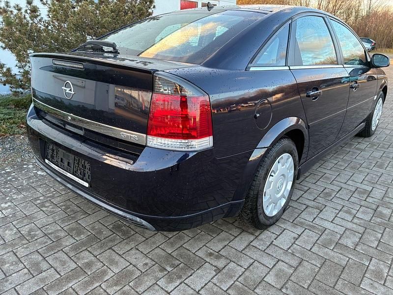 Gebraucht Opel Vectra GTS 122 PS (89 kW) 2004 Blau Limousine
