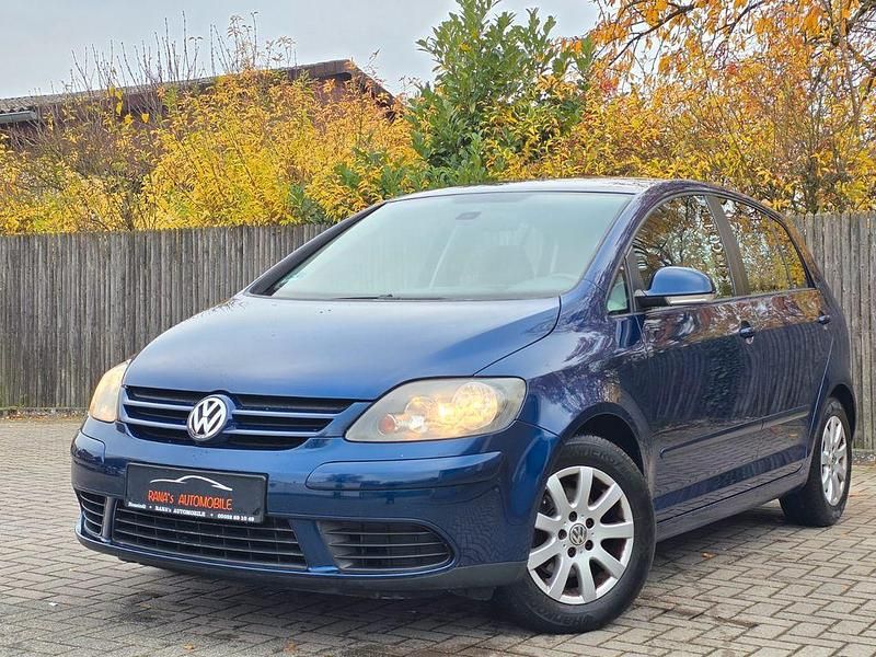Blau Gebraucht 2006 VW Golf Plus Cross Comfortline Van / Kleinbus | 3.750 € (Fairer Preis) - Bild 1/4