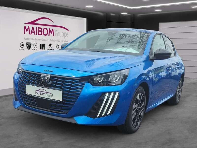 Blau/typ aussenverkleidung met Gebraucht 2025 Peugeot 208 Kleinwagen | 22.990 € (Teuer) - Bild 1/4