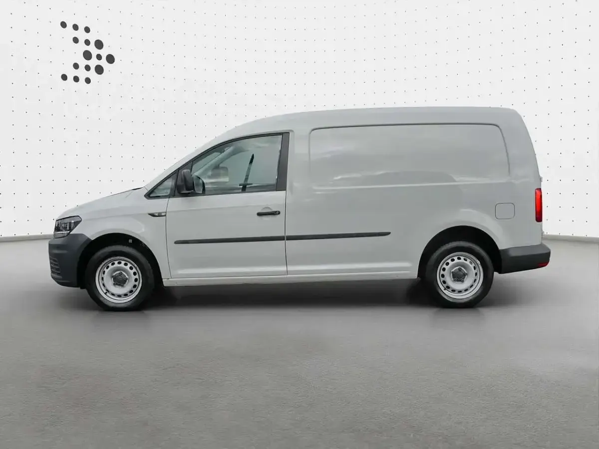 Usata VW Caddy 102 CV (75 kW) 2019 Bianco Monovolume