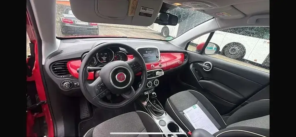 Gebraucht Fiat 500X Pop Star 140 PS (102 kW) 2018 Rot SUV