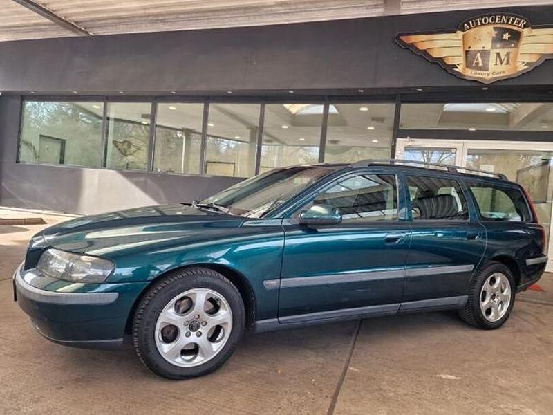 Gebraucht Volvo V70 368 PS (270 kW) 2002 Grün Kombi
