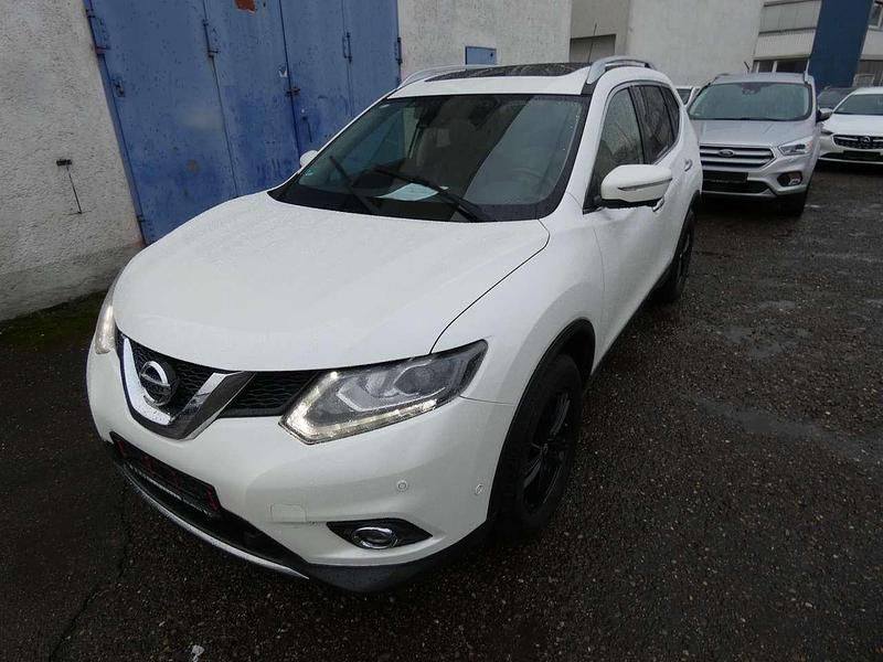 Gebraucht Nissan X-Trail Tekna 177 PS (130 kW) 2017 Brilliant white (m) SUV