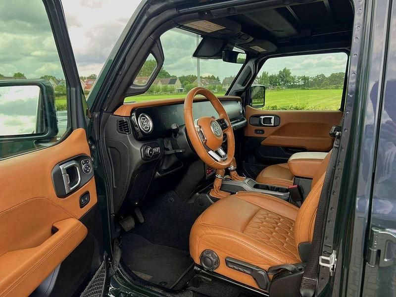 Gebraucht Jeep Wrangler Rubicon 470 PS (345 kW) 2022 Grün SUV
