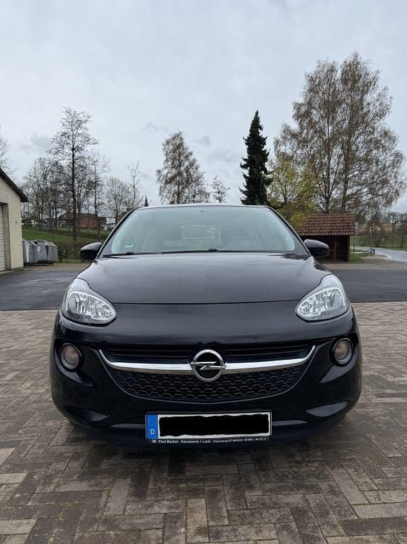 Gebraucht Opel Adam Jam 87 PS (63 kW) 2016 Schwarz Kleinwagen