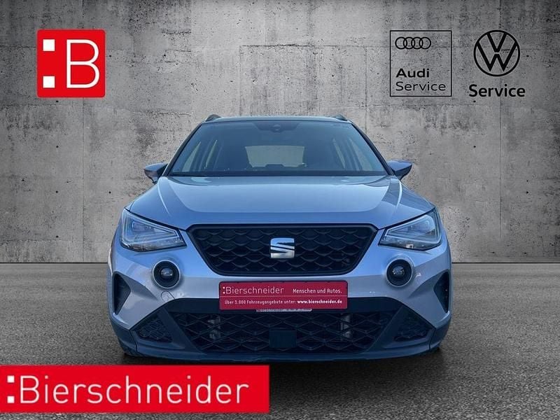 Gebraucht Seat Arona Style 110 PS (80 kW) 2022 Silber SUV
