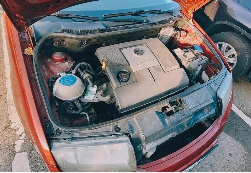 Gebraucht Skoda Fabia 2006 Rot Kombi