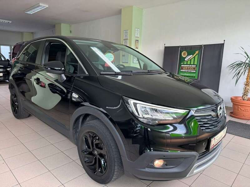 Diamant schwarz/karbon schwarz Gebraucht 2020 Opel Crossland X SUV | 13.990 € (Guter Preis) - Bild 1/4