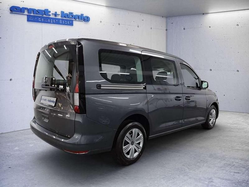 Neu VW Caddy Maxi 122 PS (89 kW) 2025 Indium gray metallic Van / Kleinbus