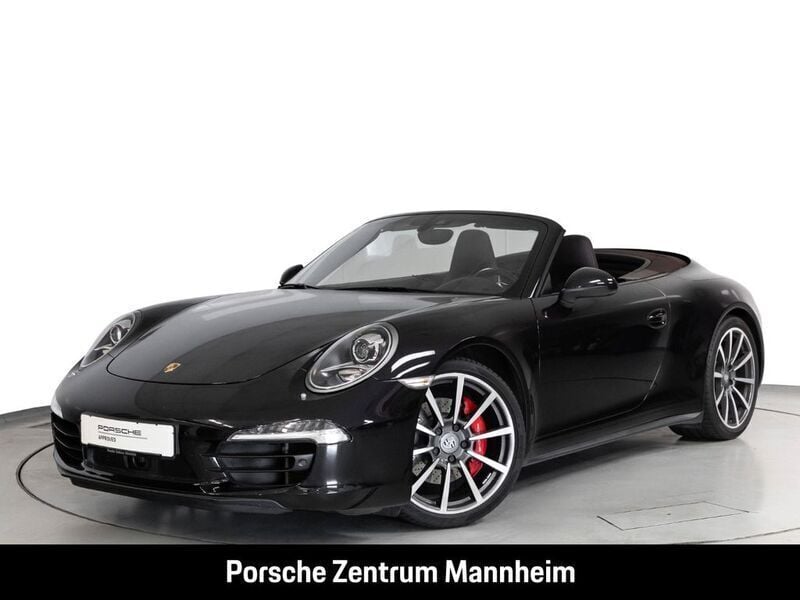 Schwarz Gebraucht 2013 Porsche 911 Carrera 4S Cabriolet Cabrio | 92.900 € (Superpreis) - Bild 1/4