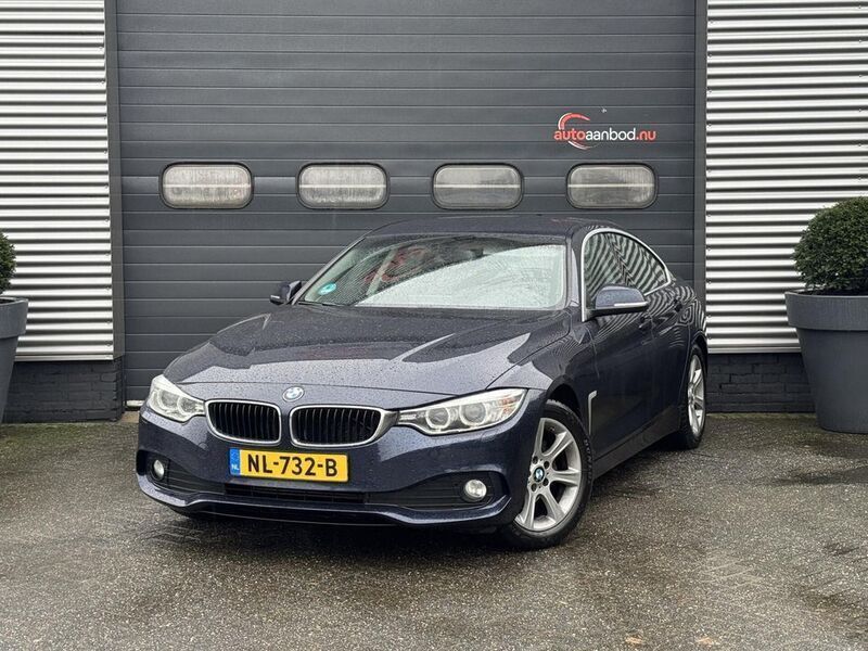 Blau Gebraucht 2017 BMW 420 Gran Coupé Coupé | 11.400 € (Guter Preis) - Bild 1/4