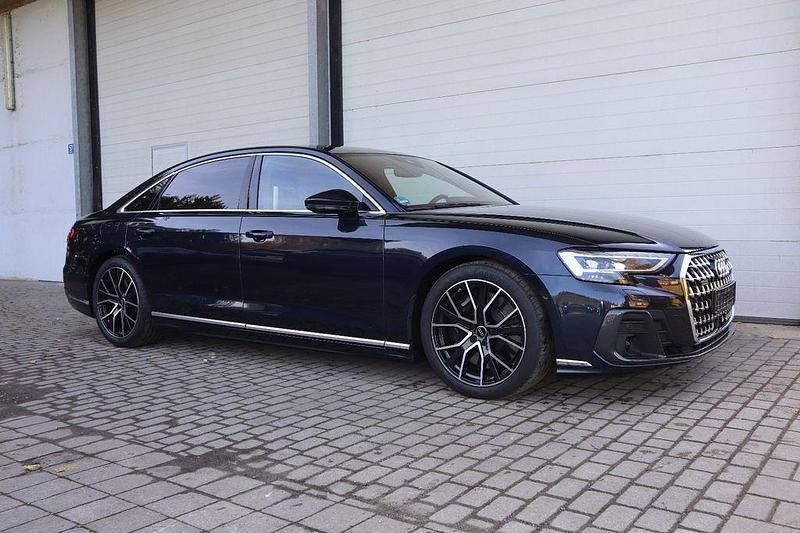 Gebraucht Audi A8L Exclusive 462 PS (339 kW) 2024 Blau Limousine