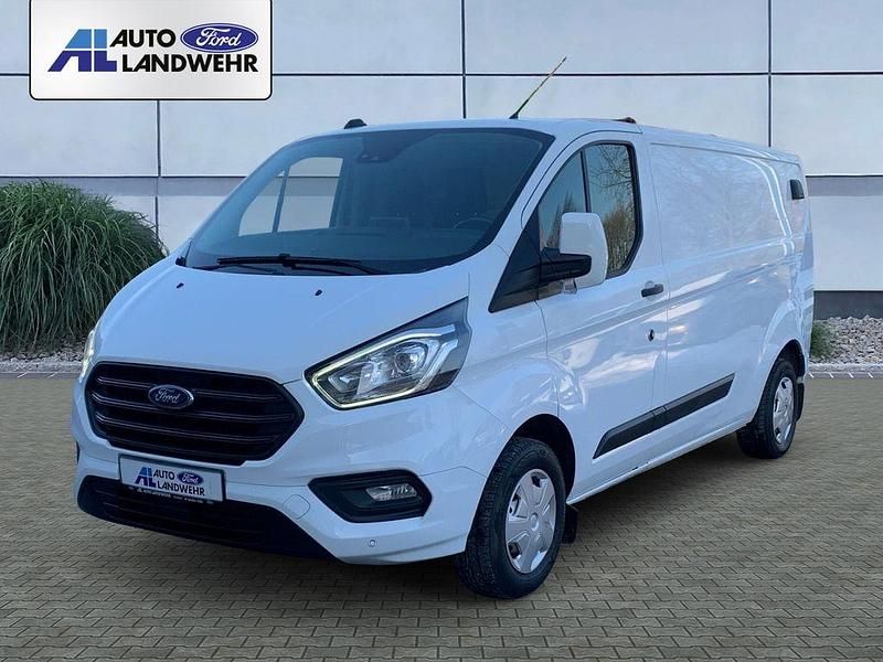 Gebraucht Ford Transit Custom Trend 131 PS (96 kW) 2021 Weiß Limousine