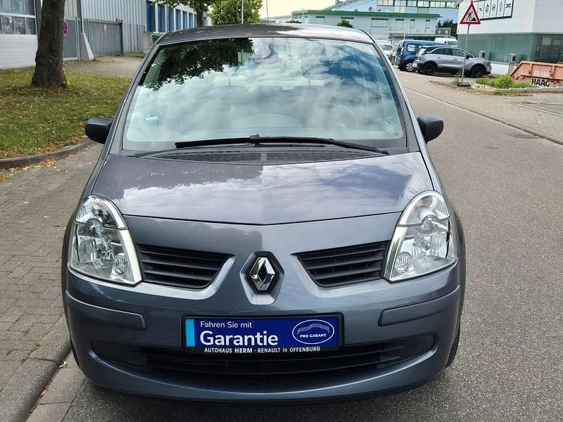 Gebraucht Renault Modus Avantage 101 PS (74 kW) 2007 Grau Van / Kleinbus