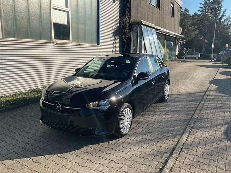 Gebraucht Opel Corsa Edition 75 PS (55 kW) 2023 Lackierung schwarz perla nera/typ aussenverkleidung lackierungmetallic Kombi