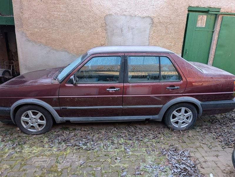 Gebraucht VW Jetta 90 PS (66 kW) 1991 Rot Limousine
