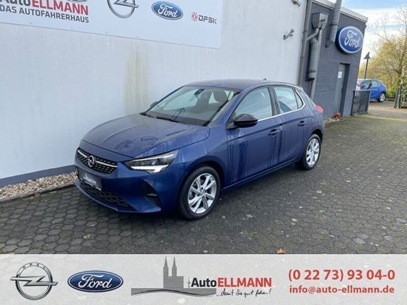 Gebraucht Opel Corsa Elegance 101 PS (74 kW) 2021 Nautic blau Kleinwagen
