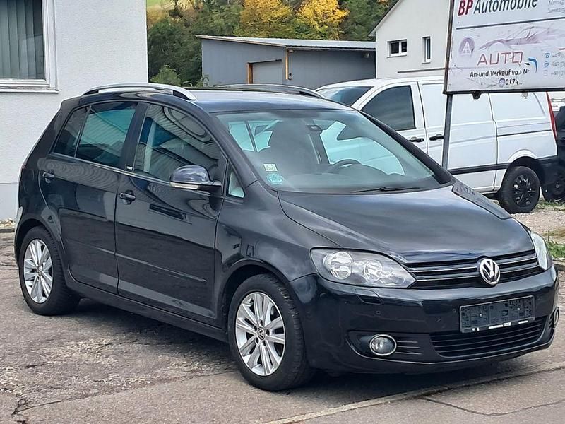 Gebraucht VW Golf VII Style 105 PS (77 kW) 2012 Schwarz Limousine