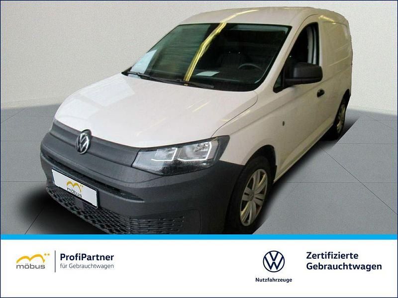 Weiß Gebraucht 2021 VW Caddy Van / Kleinbus | 16.890 € (Superpreis) - Bild 1/4