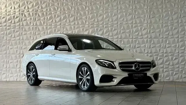 Gebraucht Mercedes E450 AMG line 367 PS (269 kW) 2019 Weiß Limousine