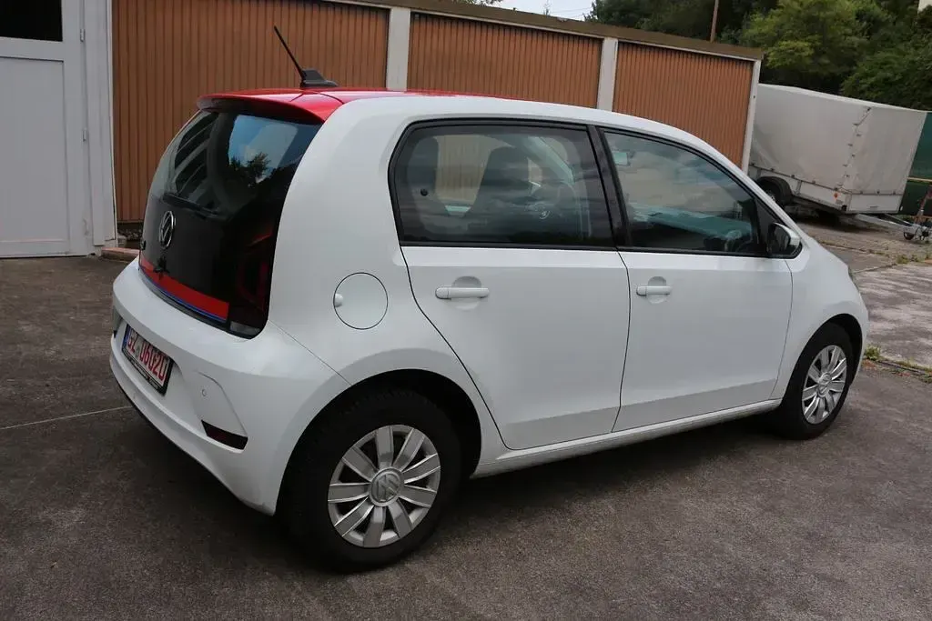 Gebraucht VW e-up! 61 kW (83 PS) 2021 Weiß Kleinwagen