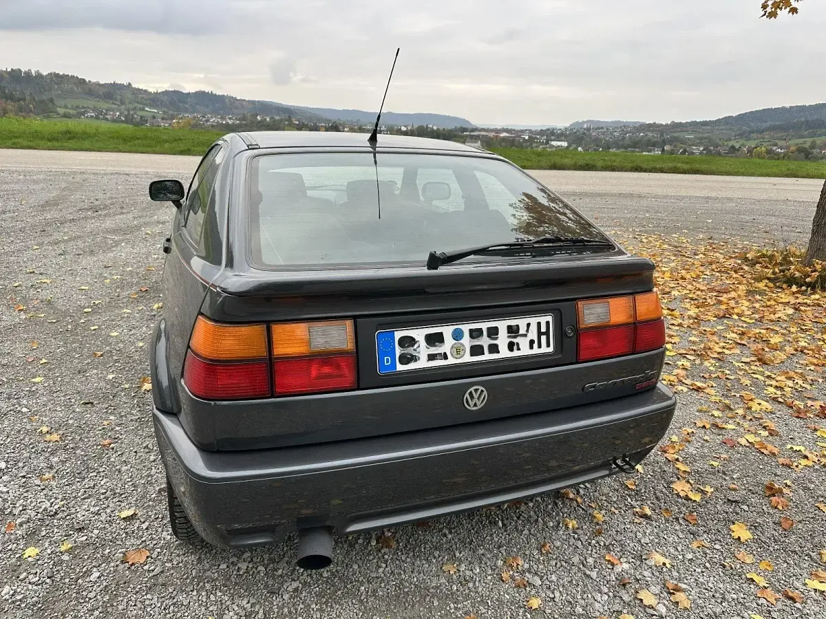 Gebraucht VW Corrado 160 PS (117 kW) 1989 Coupé