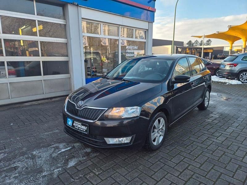 Gebraucht Skoda Rapid Ambition 90 PS (66 kW) 2016 Schwarz Limousine