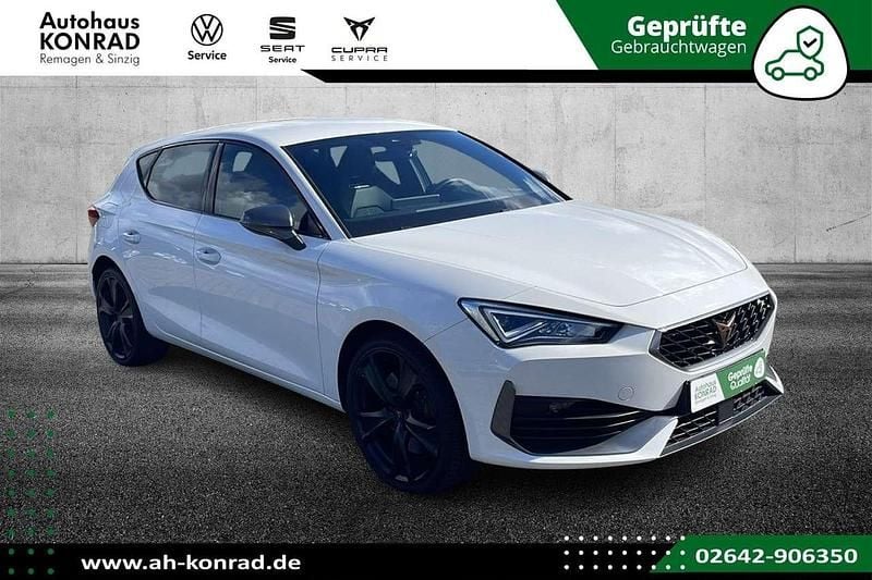 Gebraucht Cupra Leon 150 PS (110 kW) 2021 Weiß Limousine