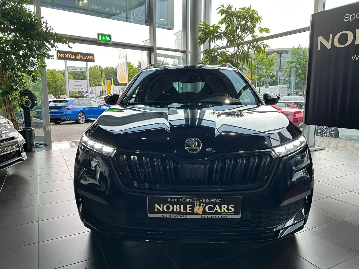 Gebraucht Skoda Kamiq Monte Carlo 150 PS (110 kW) 2021 Crystalschwarz metallic (metallic) SUV