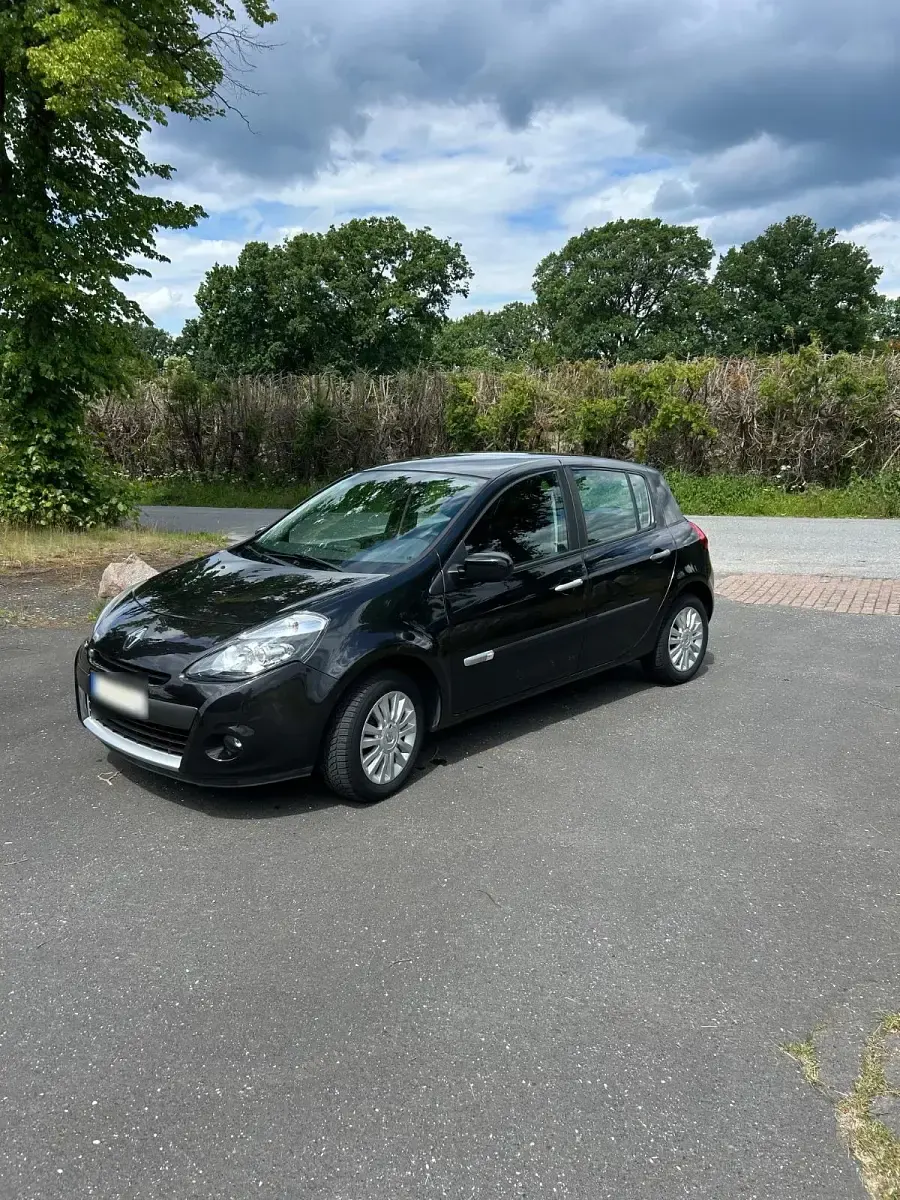 Gebraucht Renault Clio Expression 75 PS (55 kW) 2009 Schwarz Kleinwagen