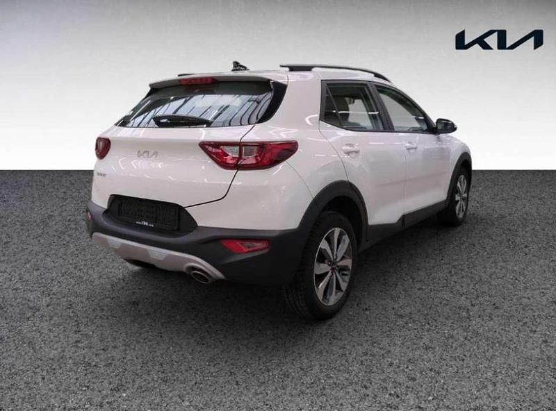 Gebraucht Kia Stonic Vision 101 PS (74 kW) 2024 Weiß SUV