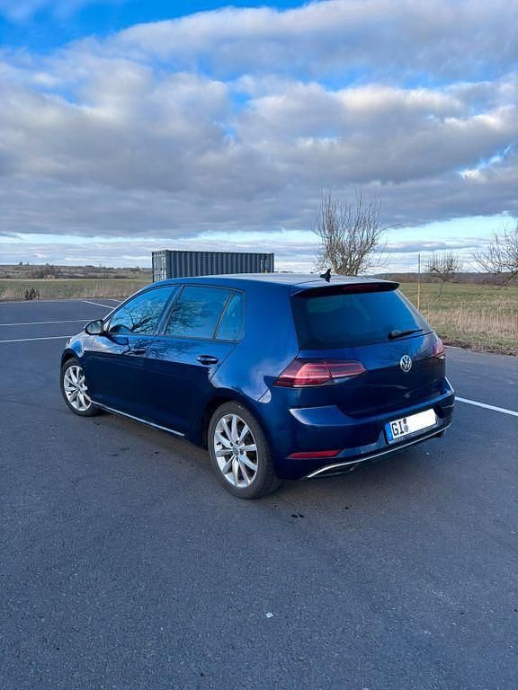 Gebraucht VW Golf VII 150 PS (110 kW) 2017 Blau Limousine