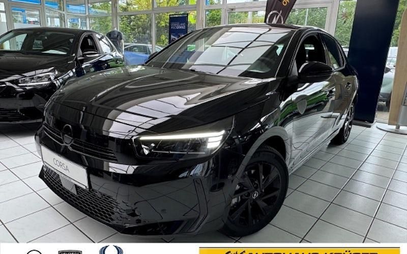 Schwarz Neu 2025 Opel Corsa Limousine | 21.565 € (Fairer Preis) - Bild 1/4