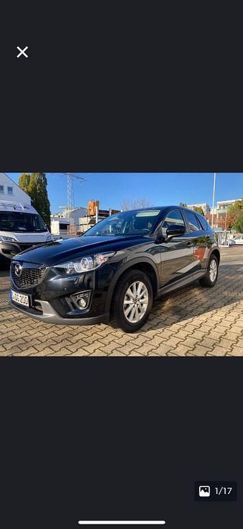 Schwarz Gebraucht 2013 Mazda CX-5 Sendo SUV | 14.500 € (Fairer Preis) - Bild 1/4
