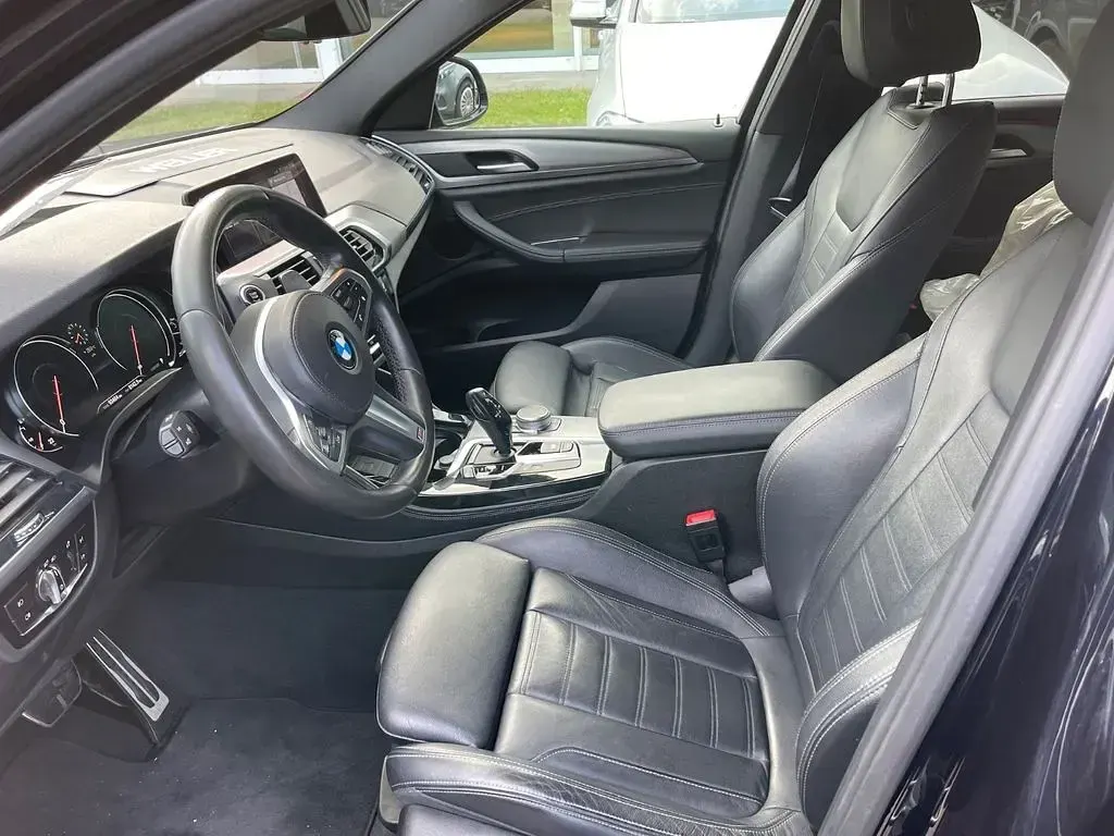 Gebraucht BMW X4 M Sport 184 PS (135 kW) 2019 Schwarz SUV