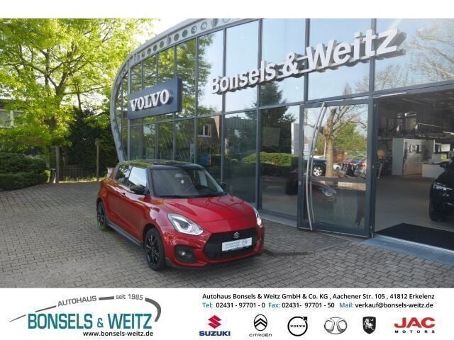 Rot metallic Gebraucht 2022 Suzuki Swift Sport Limousine | 17.890 € (Guter Preis) - Bild 1/4