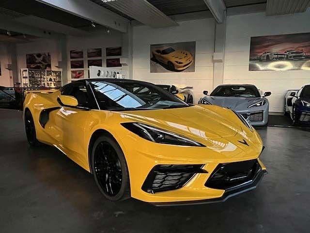Neu Corvette C8 481 PS (353 kW) 2025 Gelb Cabrio