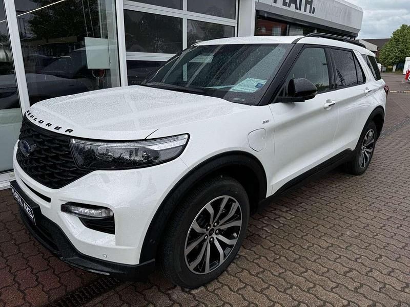 Weiß Gebraucht 2024 Ford Explorer ST-Line SUV | 59.890 € (Fairer Preis) - Bild 1/3