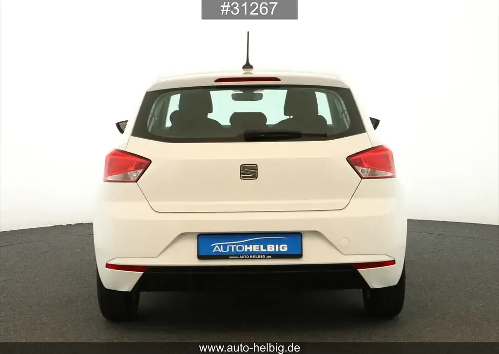 Gebraucht Seat Ibiza Style 95 PS (69 kW) 2022 Weiß Kleinwagen