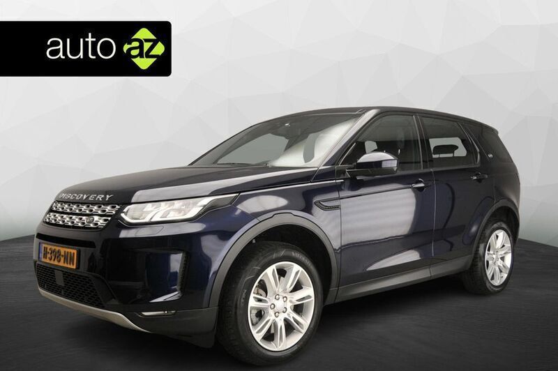 Blau Gebraucht 2020 Land Rover Discovery Sport SUV | 21.900 € (Fairer Preis) - Bild 1/4